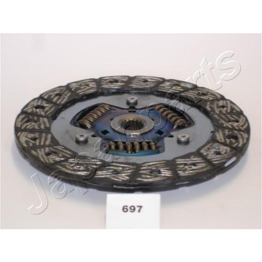 DF-697 - Clutch Disc 