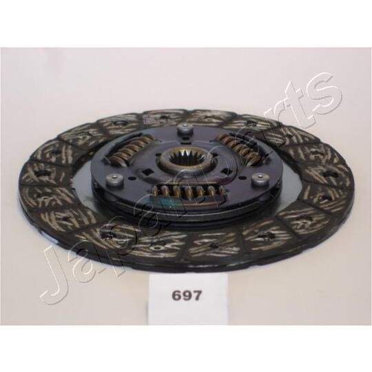 DF-697 - Clutch Disc 