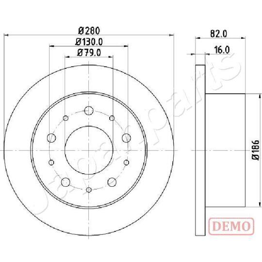 DP-0611C - Piduriketas 