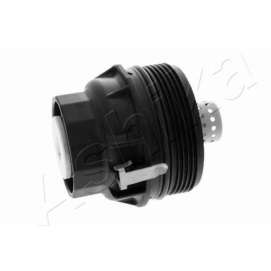 160-00-048 - Cap, oil filter housing 