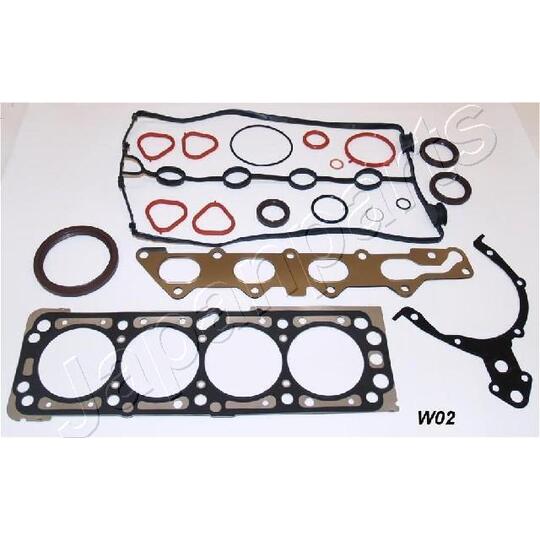 KM-W02 - Full Gasket Set, engine 