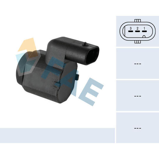 66030 - Sensor, parking distance control 