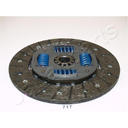 DF-717 - Clutch Disc 