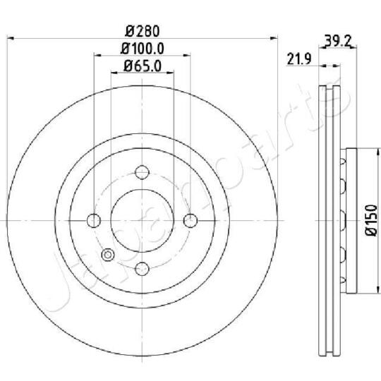 DI-0940 - Brake Disc 