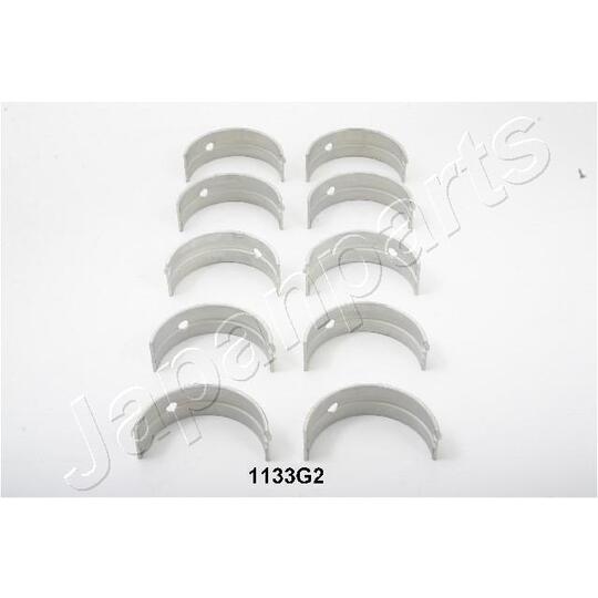 MS1133G2 - Crankshaft Bearing Set 