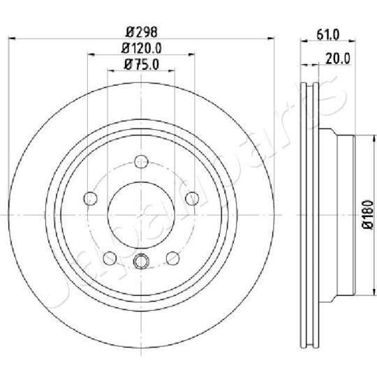 DP-0120 - Brake Disc 