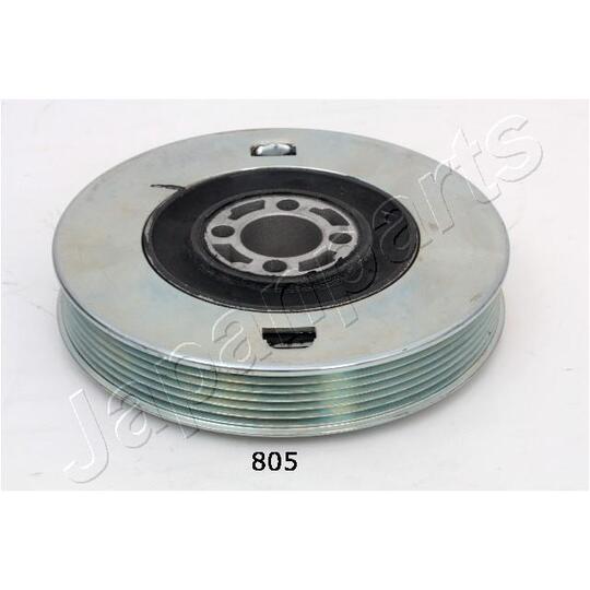 PU-805 - Belt Pulley, crankshaft 