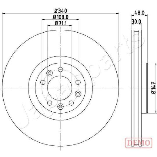 DI-0611C - Piduriketas 