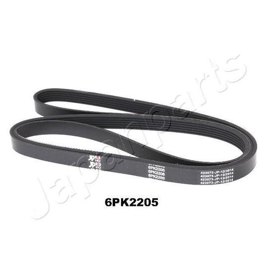 DV-6PK2205 - V-Ribbed Belt 