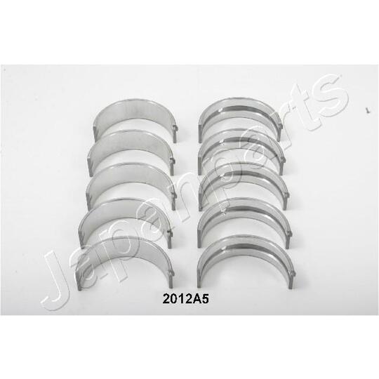 MS2012A5 - Crankshaft Bearing Set 