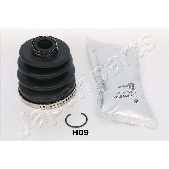 KB-H09 - Bellow Set, drive shaft 