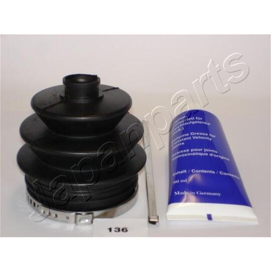 Bellow Set, drive shaft