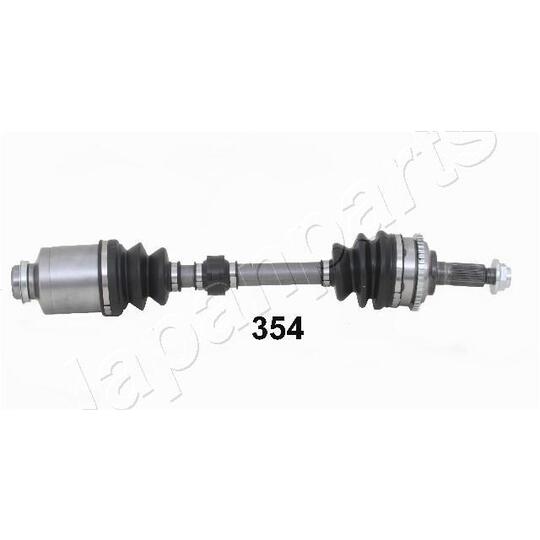 GI-354 - Drivaxel 