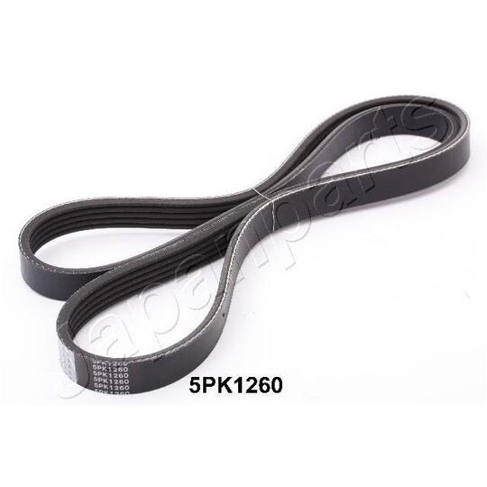 DV-5PK1260 - V-Ribbed Belt 