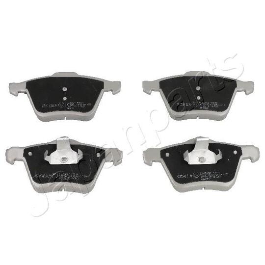 PA-0349AF - Brake Pad Set, disc brake 