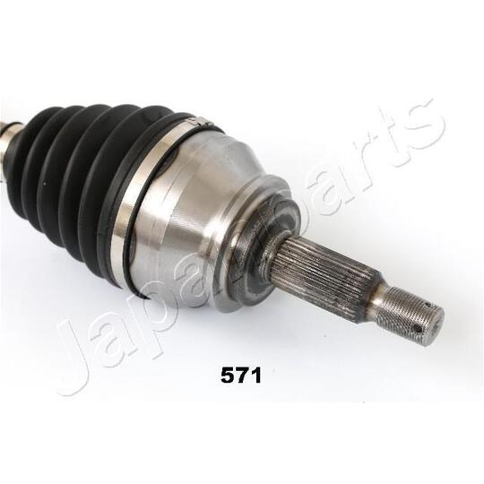 GI-571 - Drive Shaft 