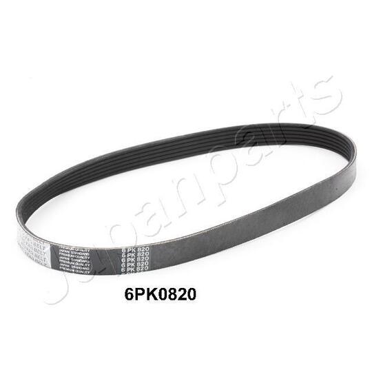 DV-6PK0820 - V-Ribbed Belt 