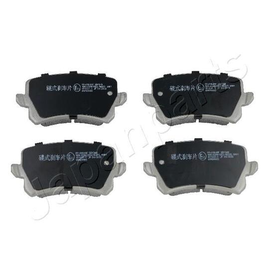 PP-0904AF - Brake Pad Set, disc brake 