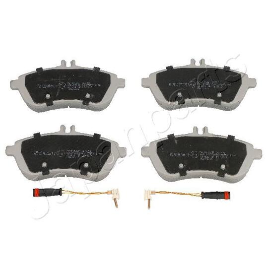 PA-0512AF - Brake Pad Set, disc brake 