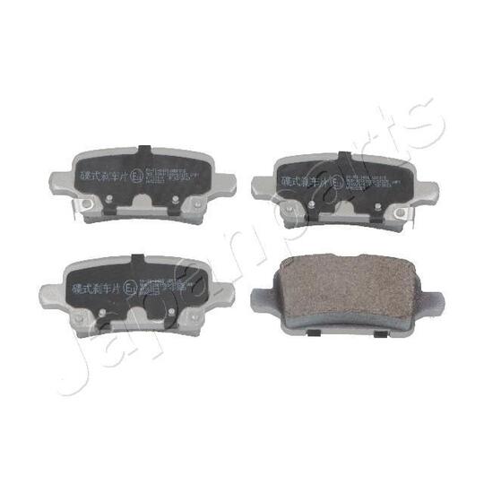 PP-0406AF - Brake Pad Set, disc brake 