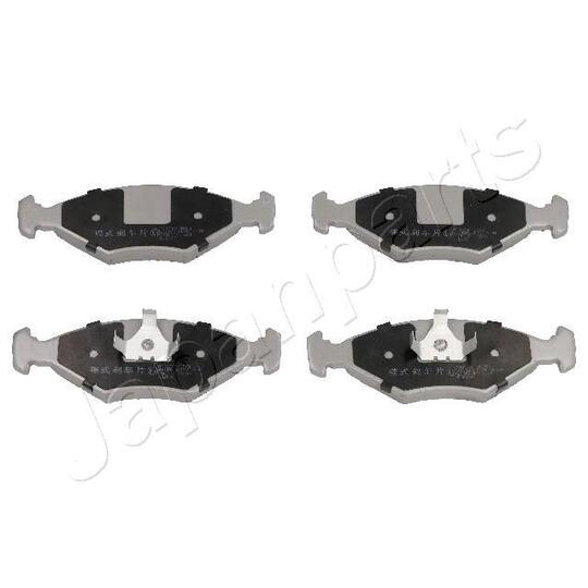 PA-0226AF - Brake Pad Set, disc brake 