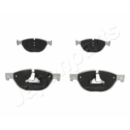 PA-0125AF - Brake Pad Set, disc brake 