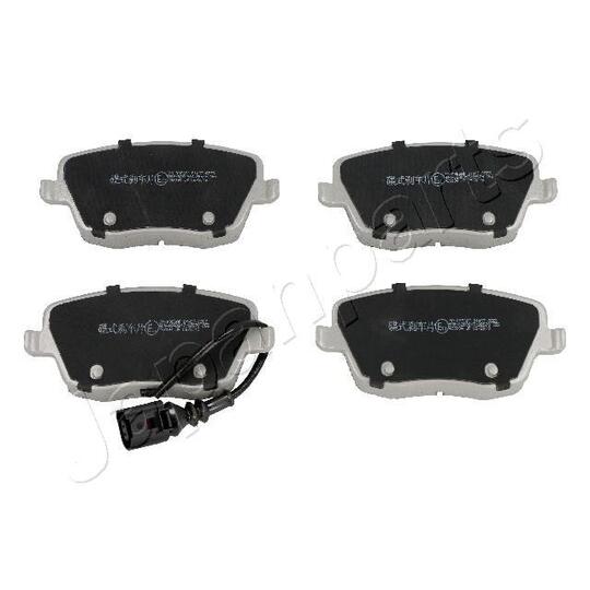 PA-0956AF - Brake Pad Set, disc brake 