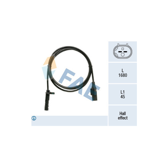 78527 - Sensor, wheel speed 