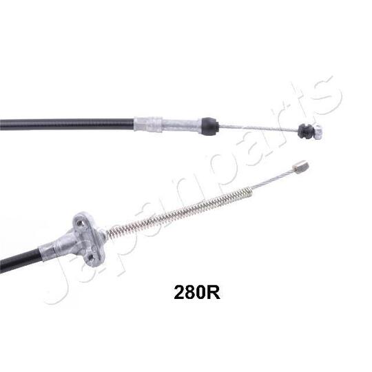 BC-280R - Cable, parking brake 