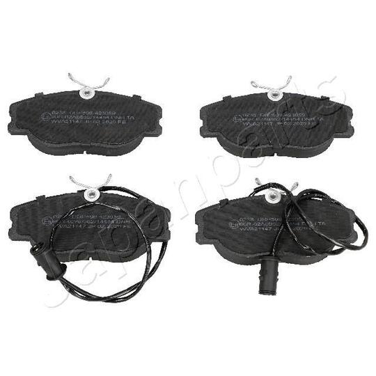 PA-0238AF - Brake Pad Set, disc brake 