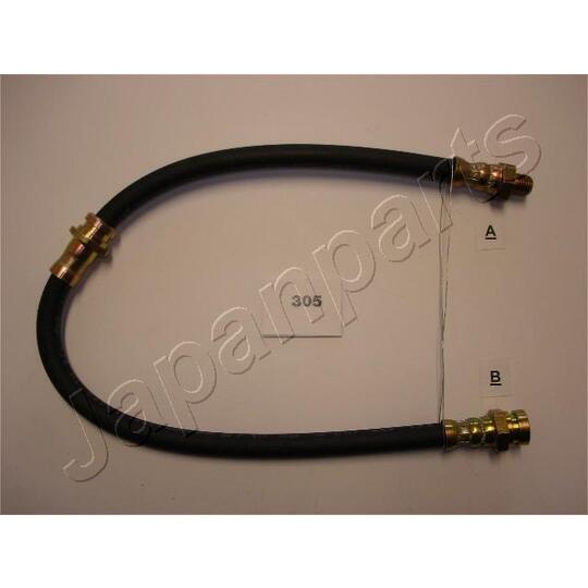 TF-305 - Holding Bracket, brake hose 