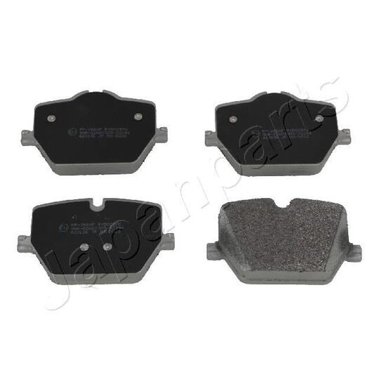 PP-266AF - Brake Pad Set, disc brake 