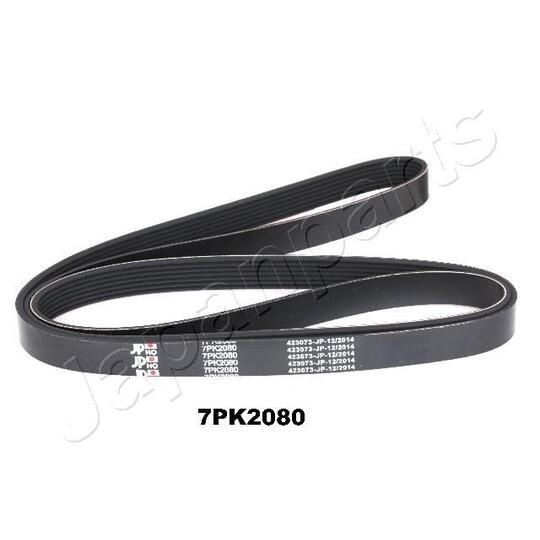 DV-7PK2080 - V-Ribbed Belt 