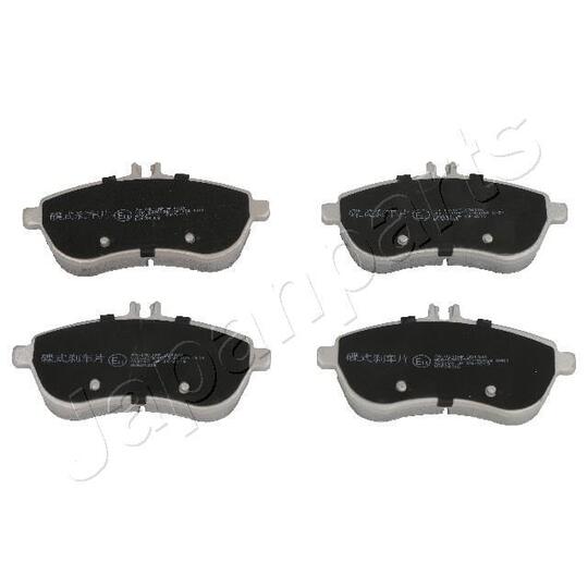 PA-0511AF - Brake Pad Set, disc brake 