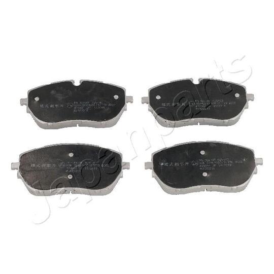 PA-0647AF - Brake Pad Set, disc brake 