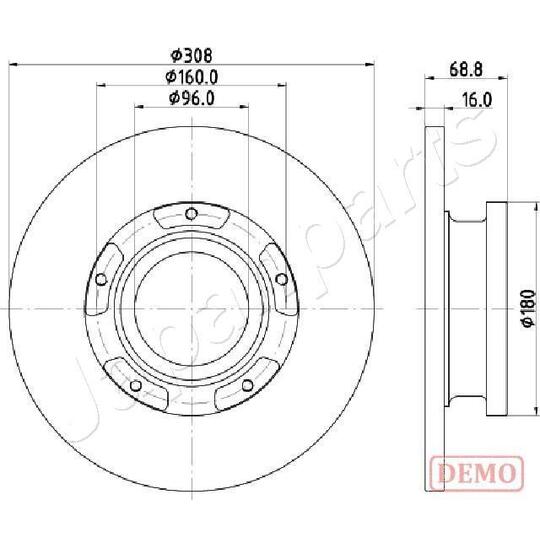 DP-0312C - Piduriketas 