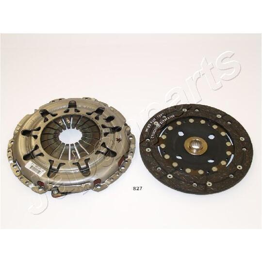 SF-827 - Clutch Pressure Plate 