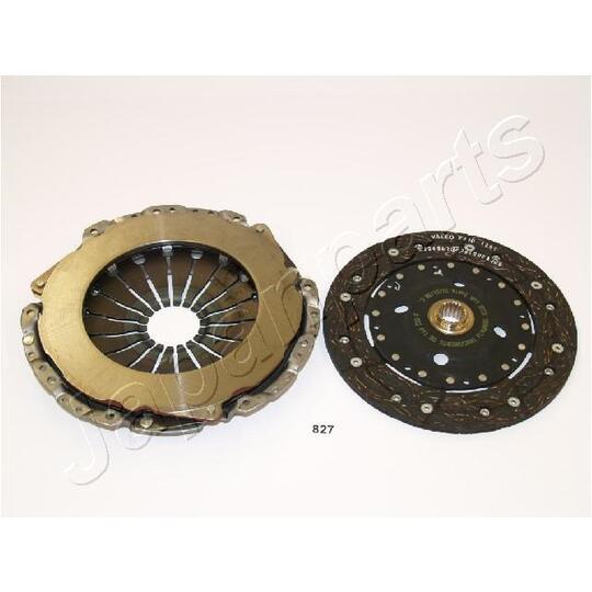 SF-827 - Clutch Pressure Plate 