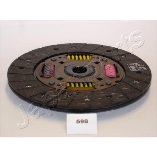 DF-598 - Clutch Disc 