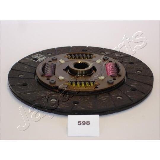 DF-598 - Clutch Disc 