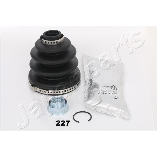 KB-227 - Bellow Set, drive shaft 