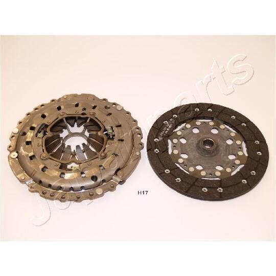 SF-H17 - Clutch Pressure Plate 