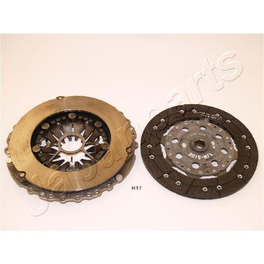 SF-H17 - Clutch Pressure Plate 