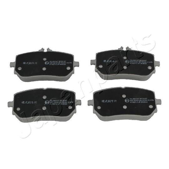 PA-0551AF - Brake Pad Set, disc brake 