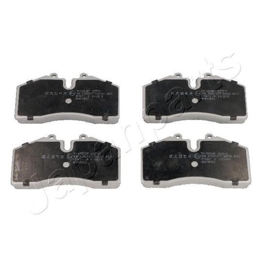 PA-0904AF - Brake Pad Set, disc brake 