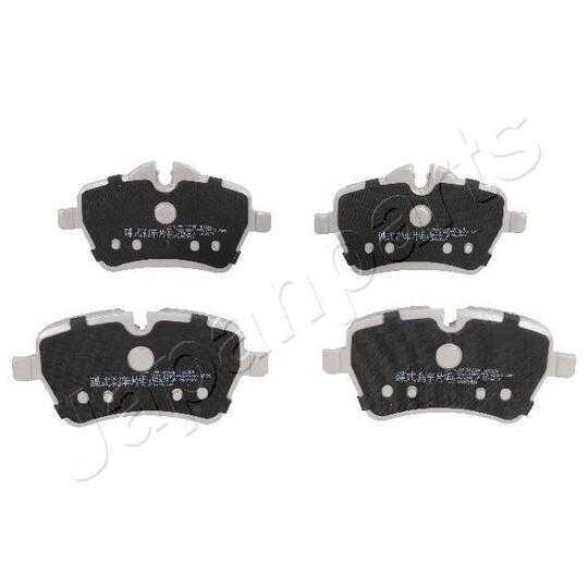 PA-0136AF - Brake Pad Set, disc brake 