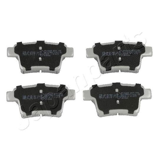 PP-0306AF - Brake Pad Set, disc brake 