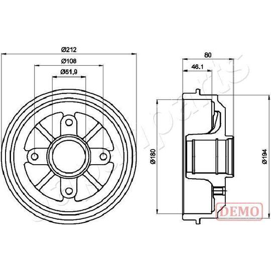 TA-0608C - Bromstrumma 