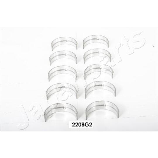 MS2208G2 - Crankshaft Bearing Set 