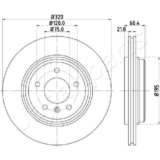 DP-0110 - Brake Disc 